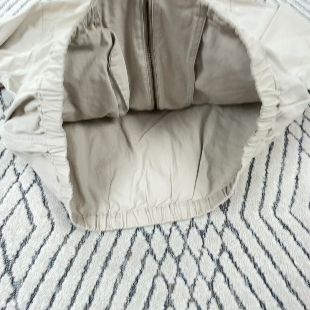 Eddie Bauer Jacket Men Medium Tan Twill Jean Denim Unlined‎ Hunting Coat Adult - Picture 8 of 13